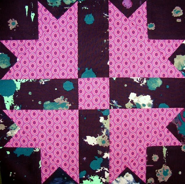 Starwood Quilter Cross and Crown Quilt Block and a Song for Sunday