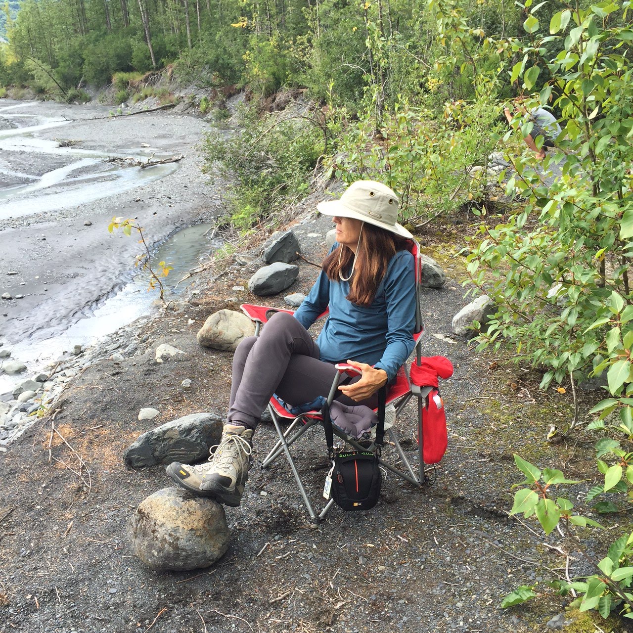 The Camping Queen Whitewater Preserve, California