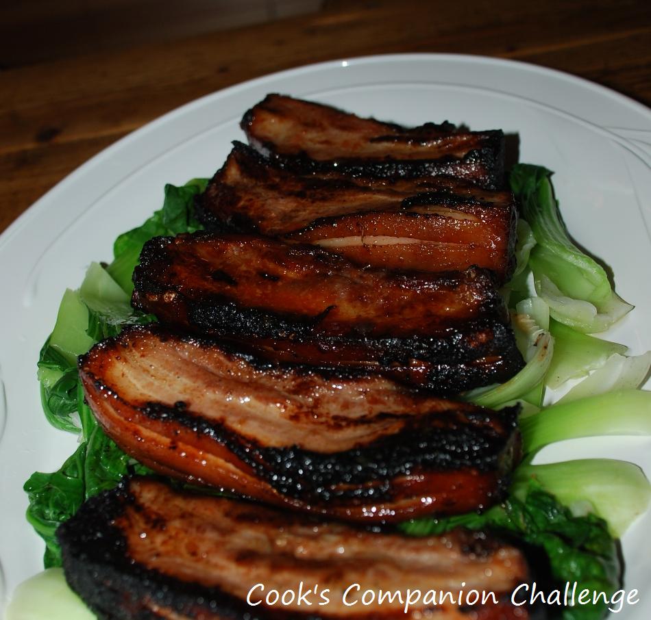 The Cook's Companion Challenge 232&233/984 Tomato and maple syrup