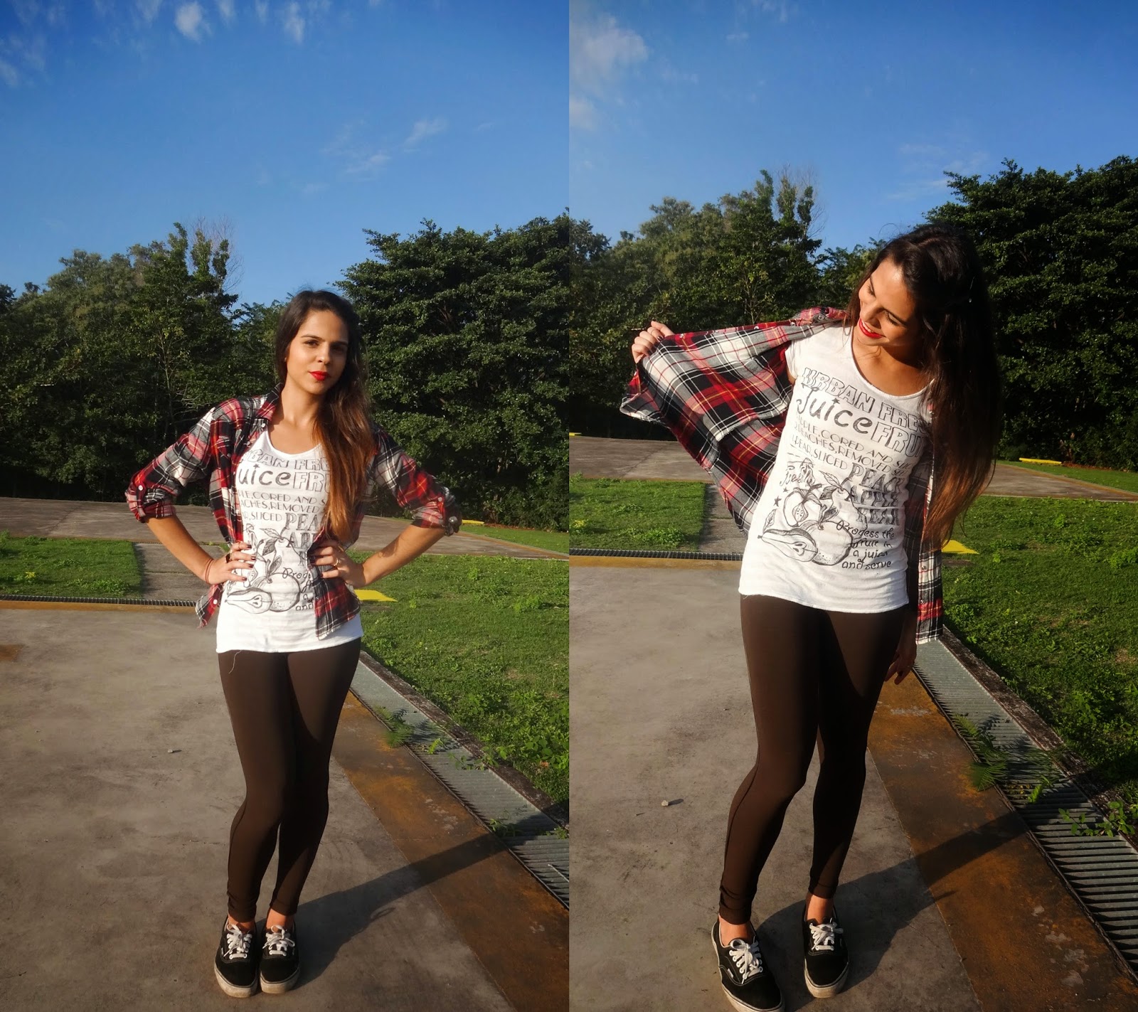 camisa xadrez