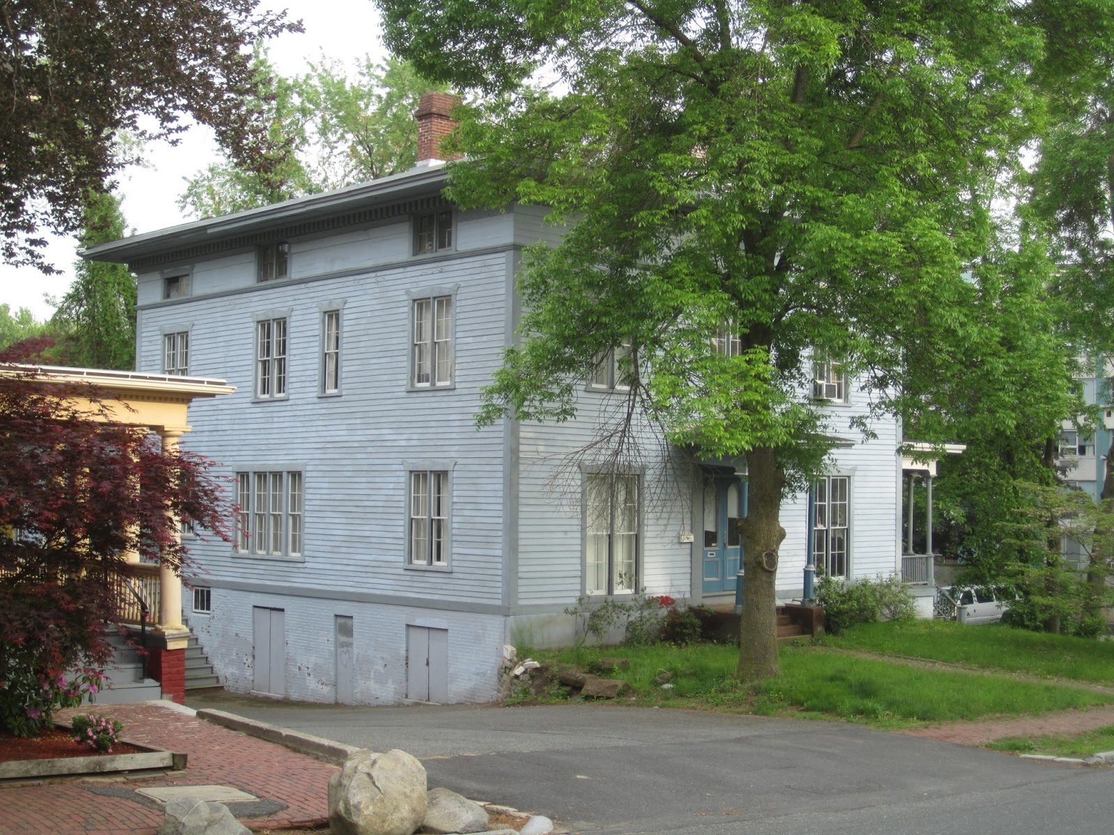 The Picturesque Style Italianate Architecture 123/125 Mulberry Street