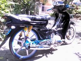 Honda Grand Modifikasi