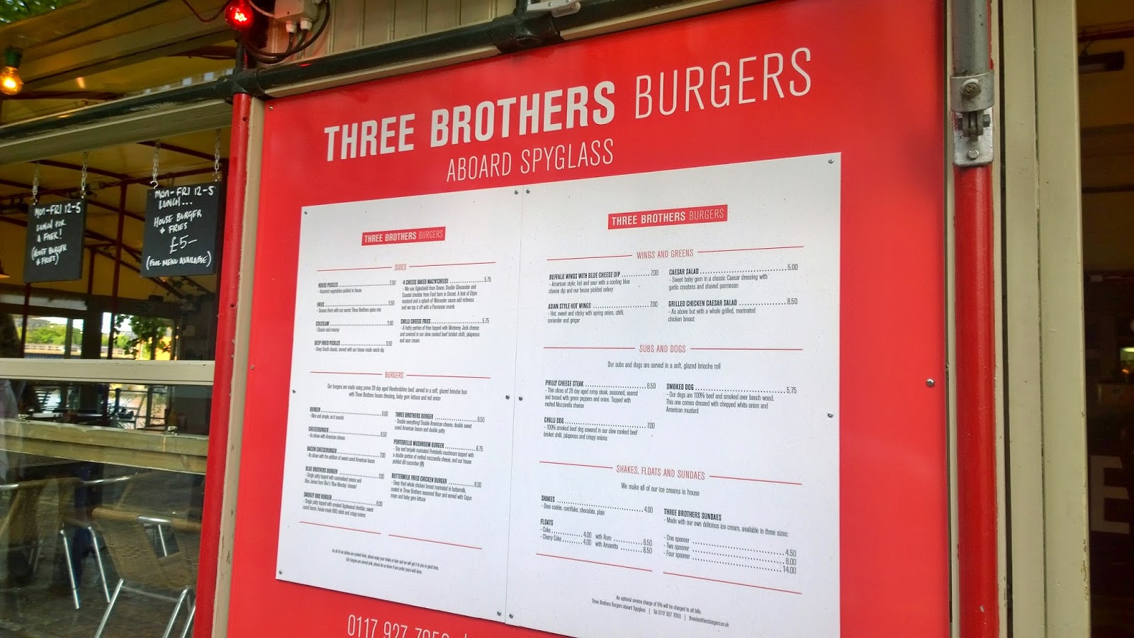 Three Brothers Burgers Bristol