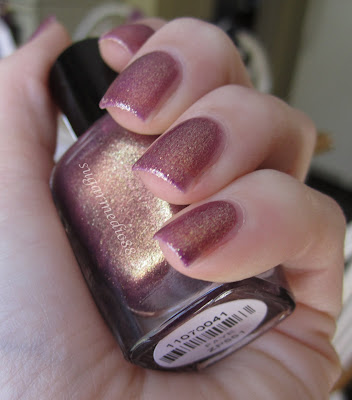 Zoya Faye Swatch