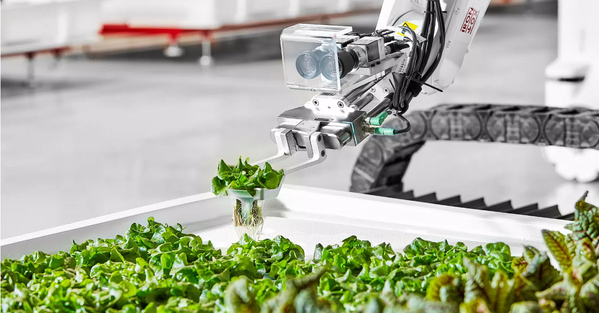 America's first robot farm replaces humans with 'incredibly intelligent' machines