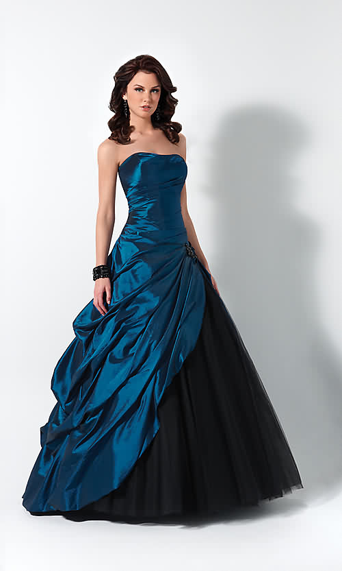 Blue Ballroom Dresses
