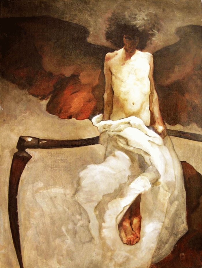 Franz Von Stuck 1863 -1928 | German Symbolist/Expressionist painter and sculptor