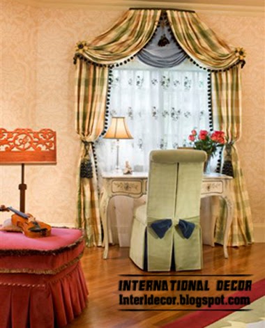 Interior Design 2014 10 Latest Classic Curtain Designs Models