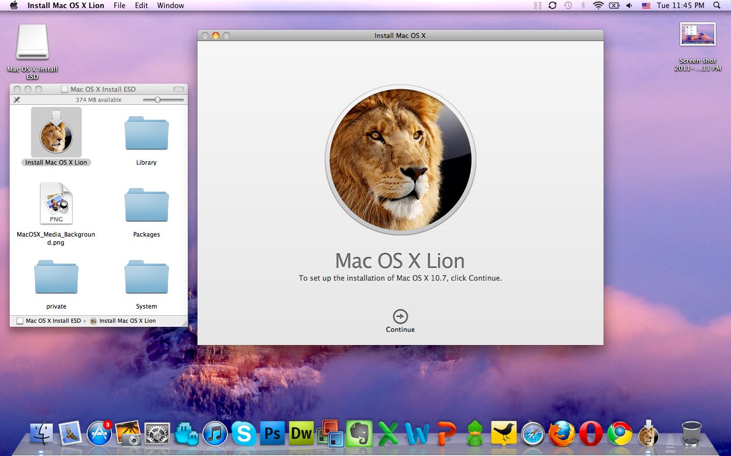 free mac os x lion download