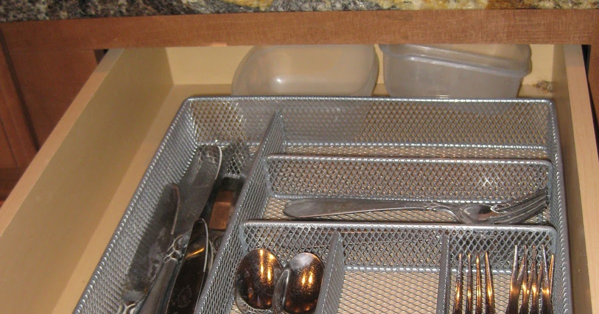 Perfectly Fixable Silverware Drawer
