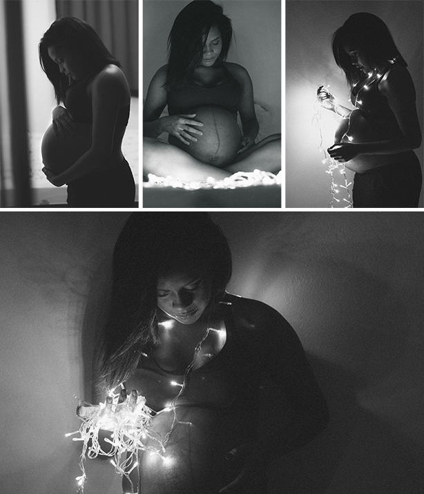 roupas para ensaio gestante caseiro