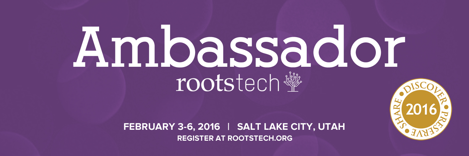RootsTech 2016