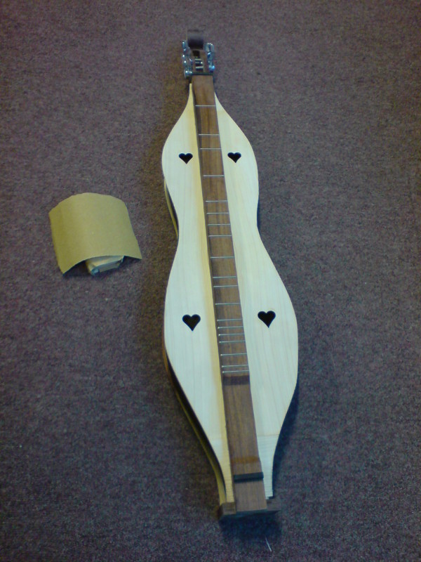 Haüfcut Instruments Appalachian Mountain Dulcimer