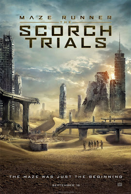 Maze Runner The Scorch Trials Teaser Poster