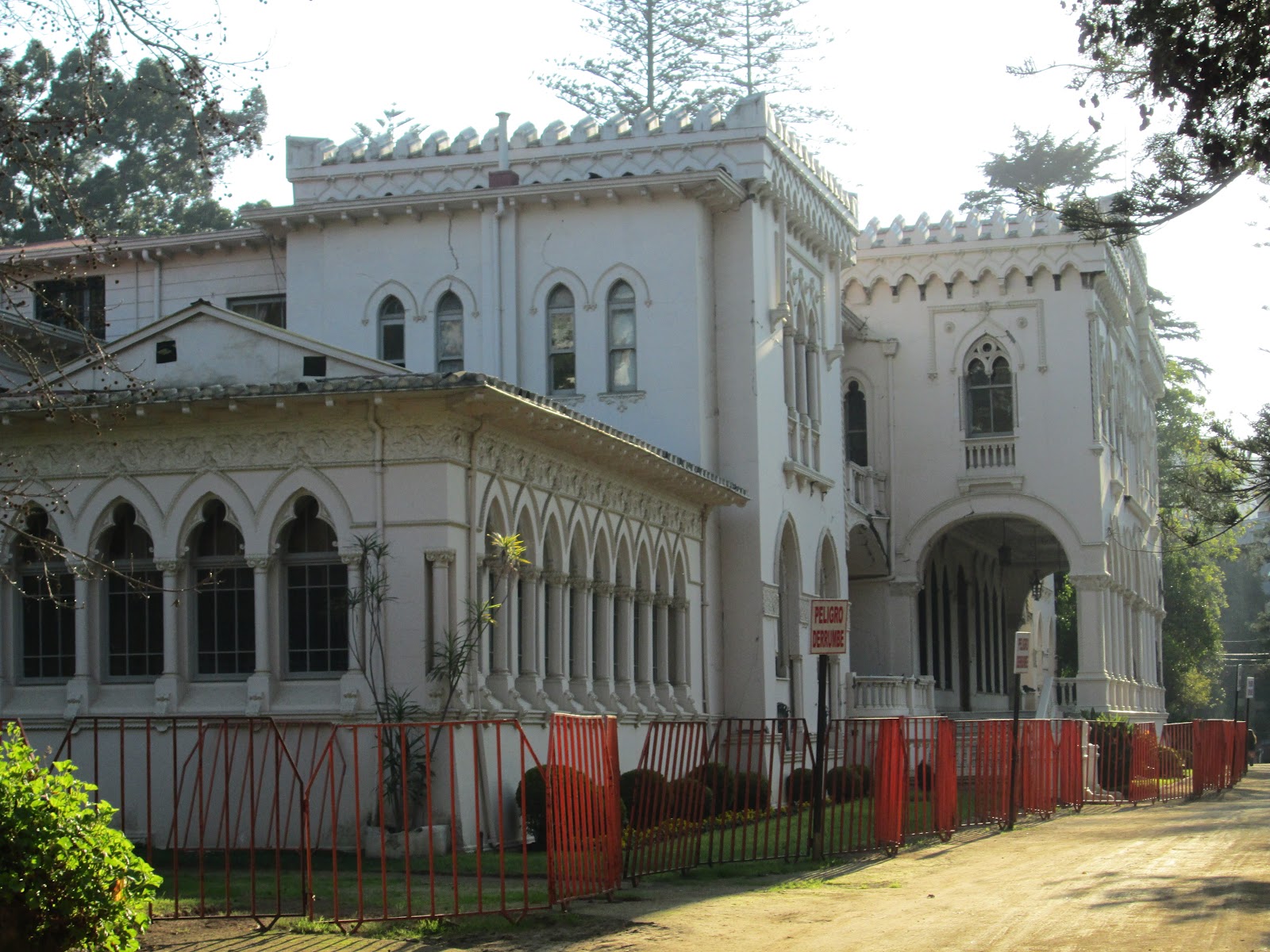 Chile con Kelsey Parque Quinta Vergara