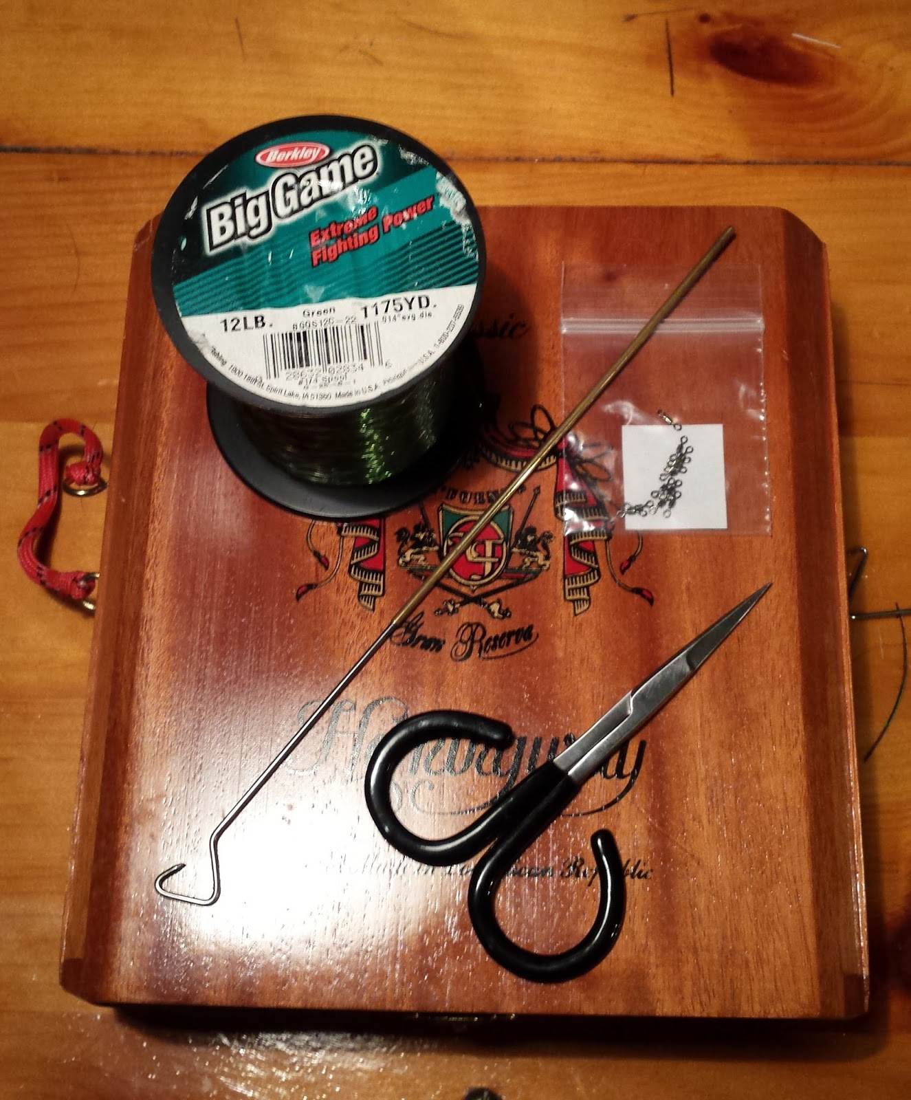 Ralph's Fly Box Twisting Bass Leaders (With Video)