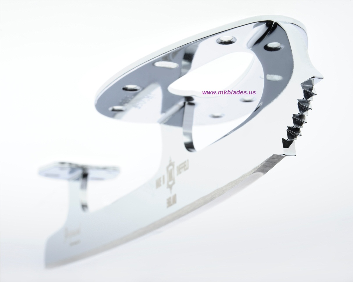 John Wilson and MK Ice Skating Blades PROFESSIONAL