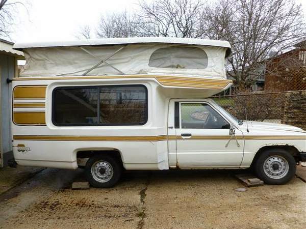 Used RVs 1986 Toyota Bandit RV Camper For Sale by Owner