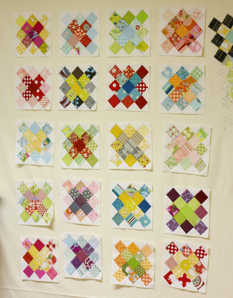 Blue Elephant Stitches Granny Square Quilt Block Tutorial