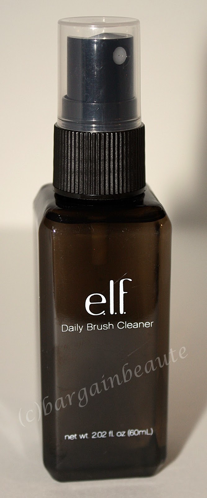 Bargain Beaute Review elf Daily Brush Cleaner
