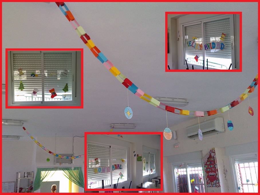 Mi Curriculum en Blog: Decoración navideña del comedor escolar 2012 Mi Curriculum en Blog: Decoración navideña del comedor escolar 2012