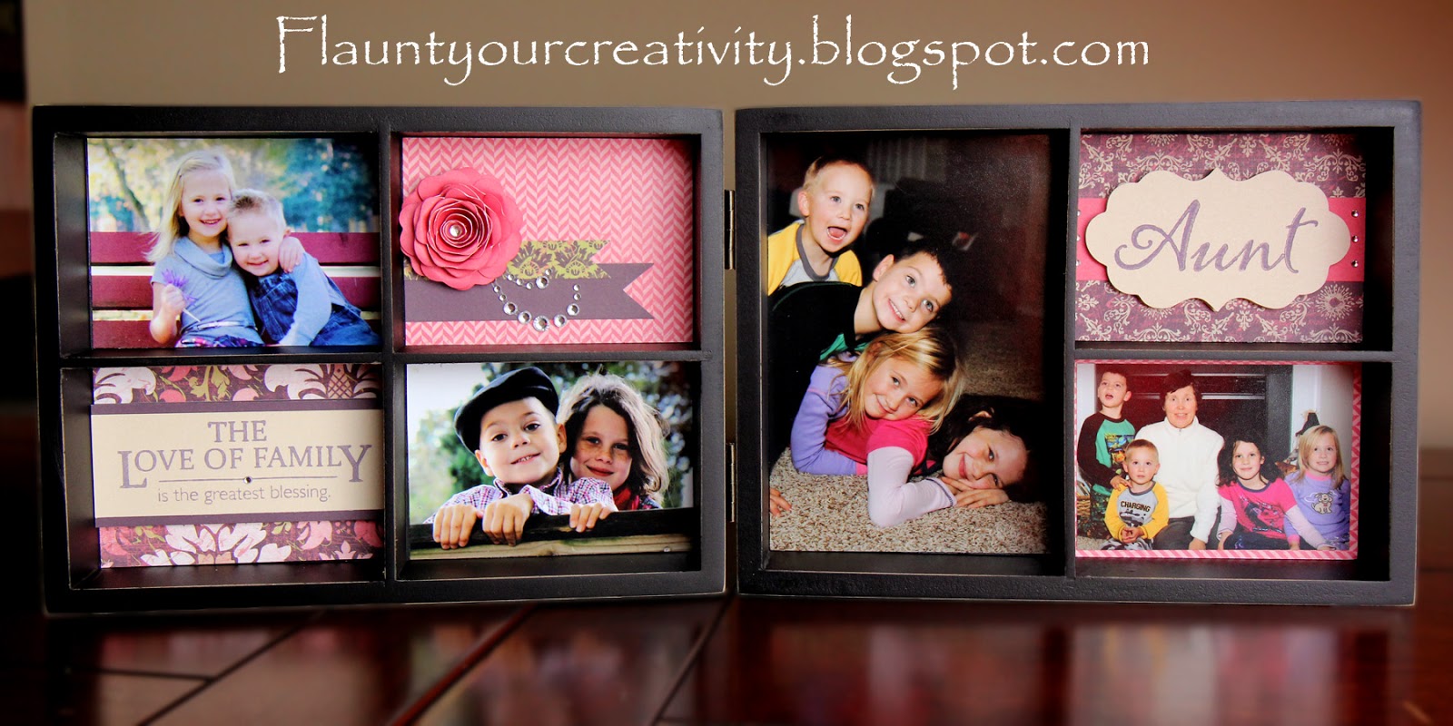 Flaunt Your Creativity Product Spotlight 5" x 7" Hinged Display Tray