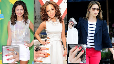 Bright Nail Polish Trends for Spring 2011