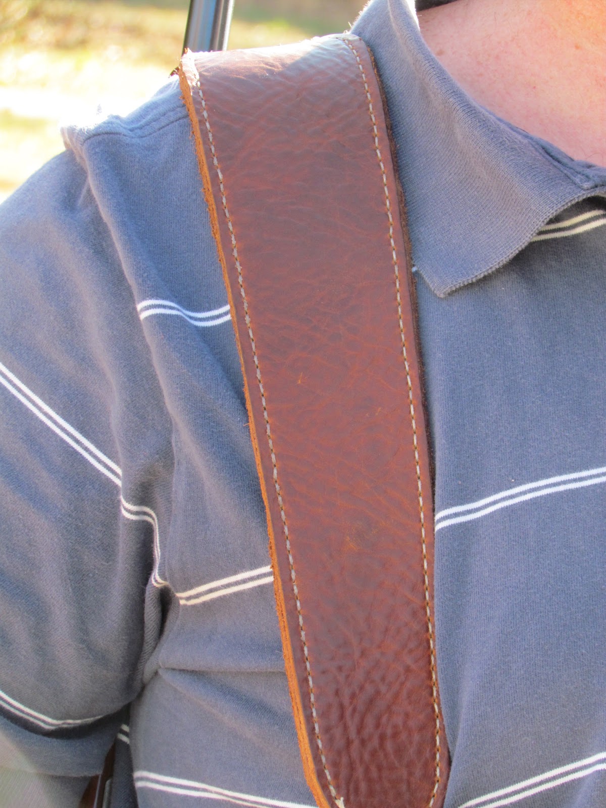 Ozark Mountain Leather Leather Gun Sling