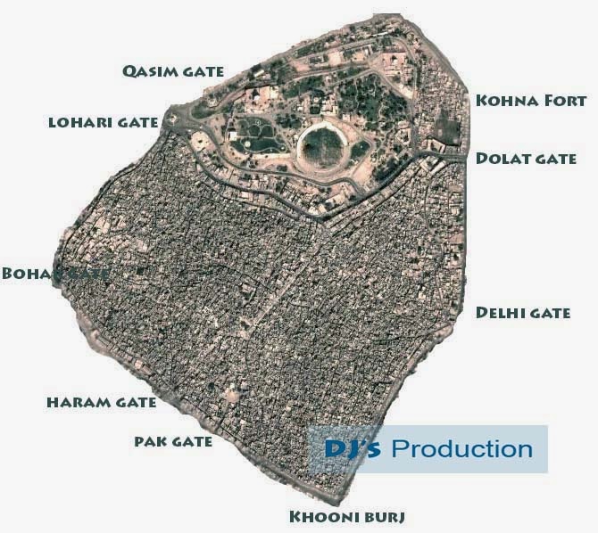 Travel Multan Walled City of Multan Pakistan