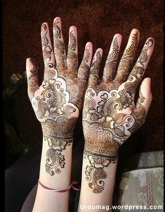 No Pakistani wedding is ever bridal mehndi designs for hands. No Pakistani wedding is ever