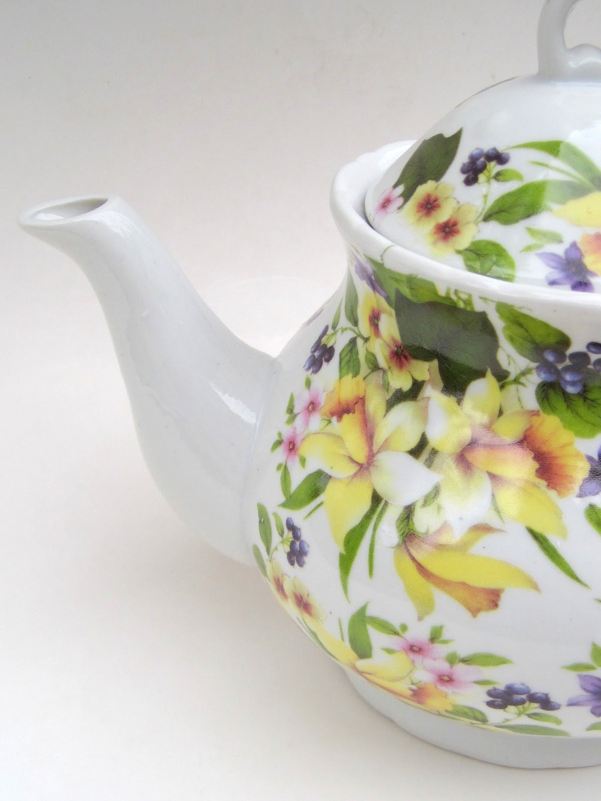 Tea With Friends A new spring teapot