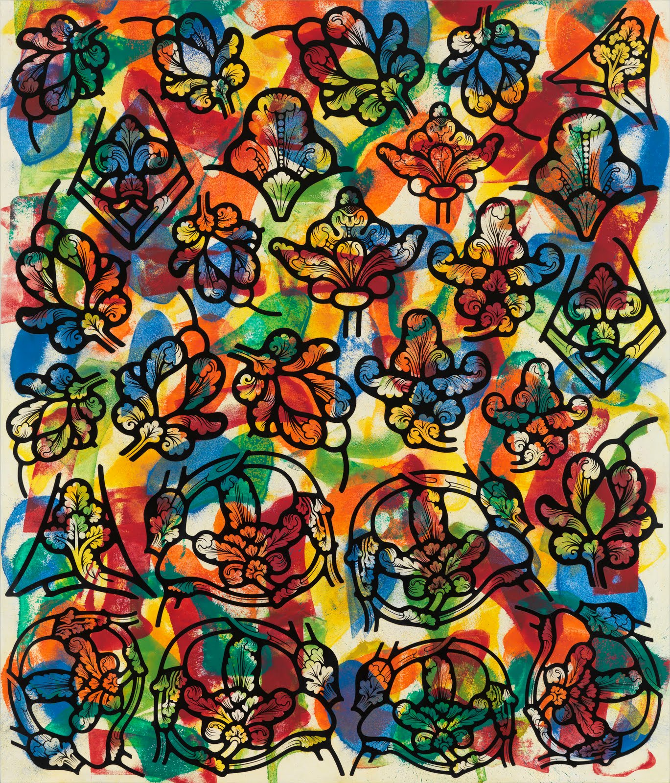 Daniel+sinsel+paintings