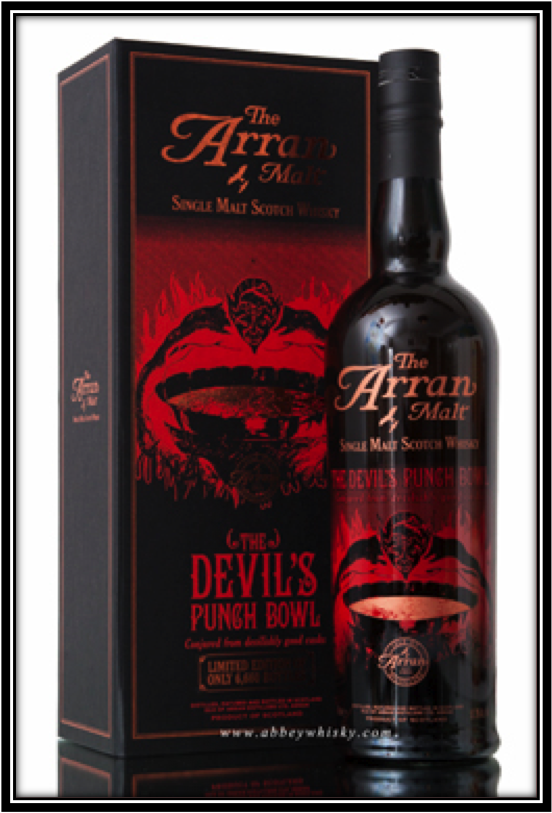 Best Shot Whisky Reviews Arran Devil's Punch Bowl Review