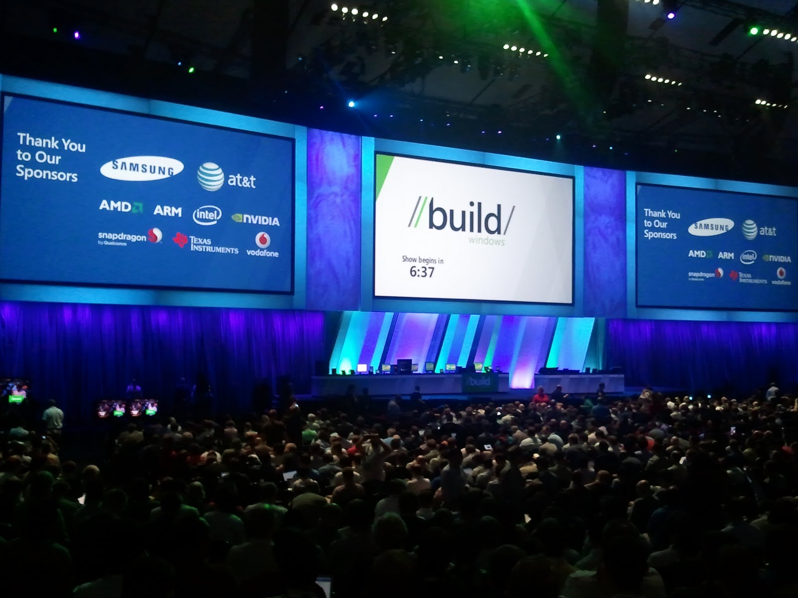 Fire + Ice David Pallmann's Technology Blog Live from the BUILD