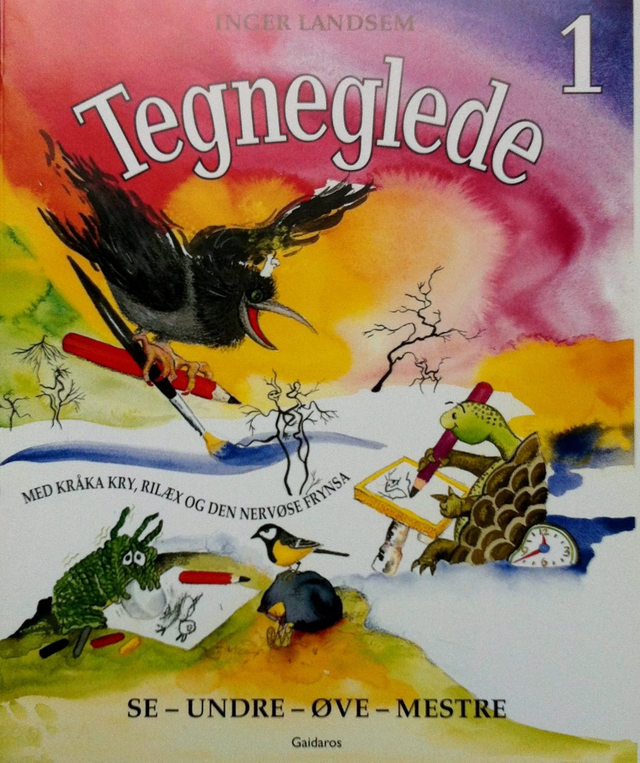 Tegneglede 1