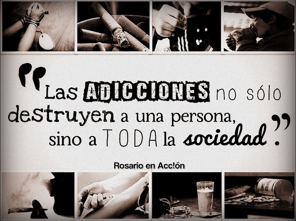 Rosario en Acc!ón: Adicciones