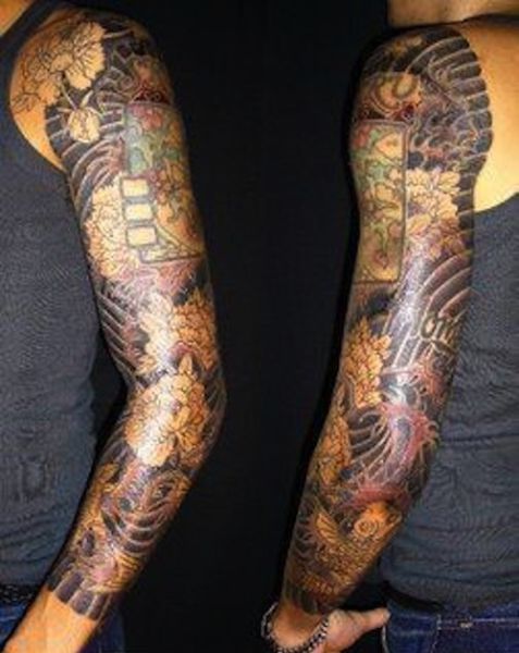 Hot Girls With Sleeve Tattoos