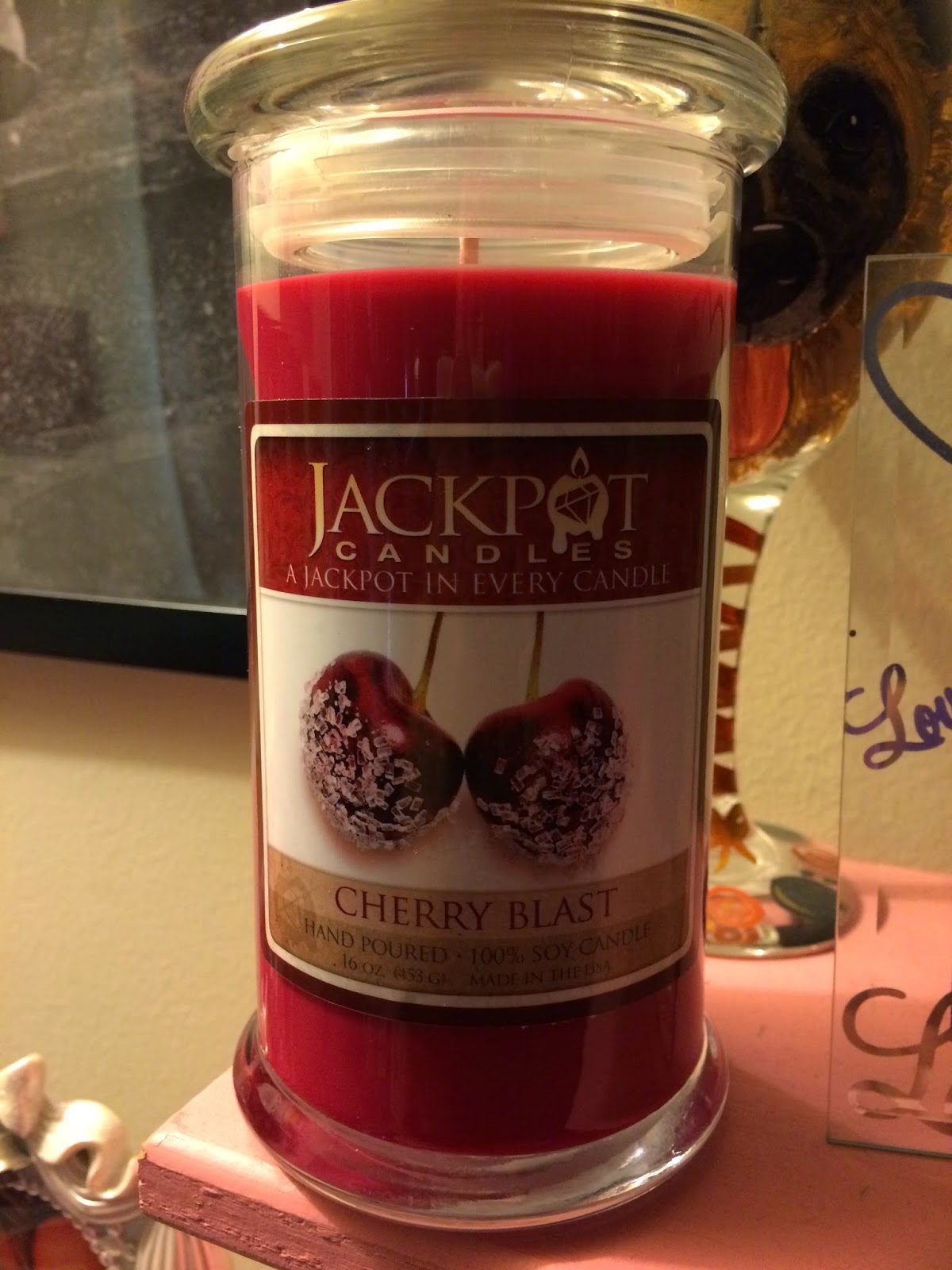 Thinking Pink Contest Time! Win Your Own Jackpot Candle