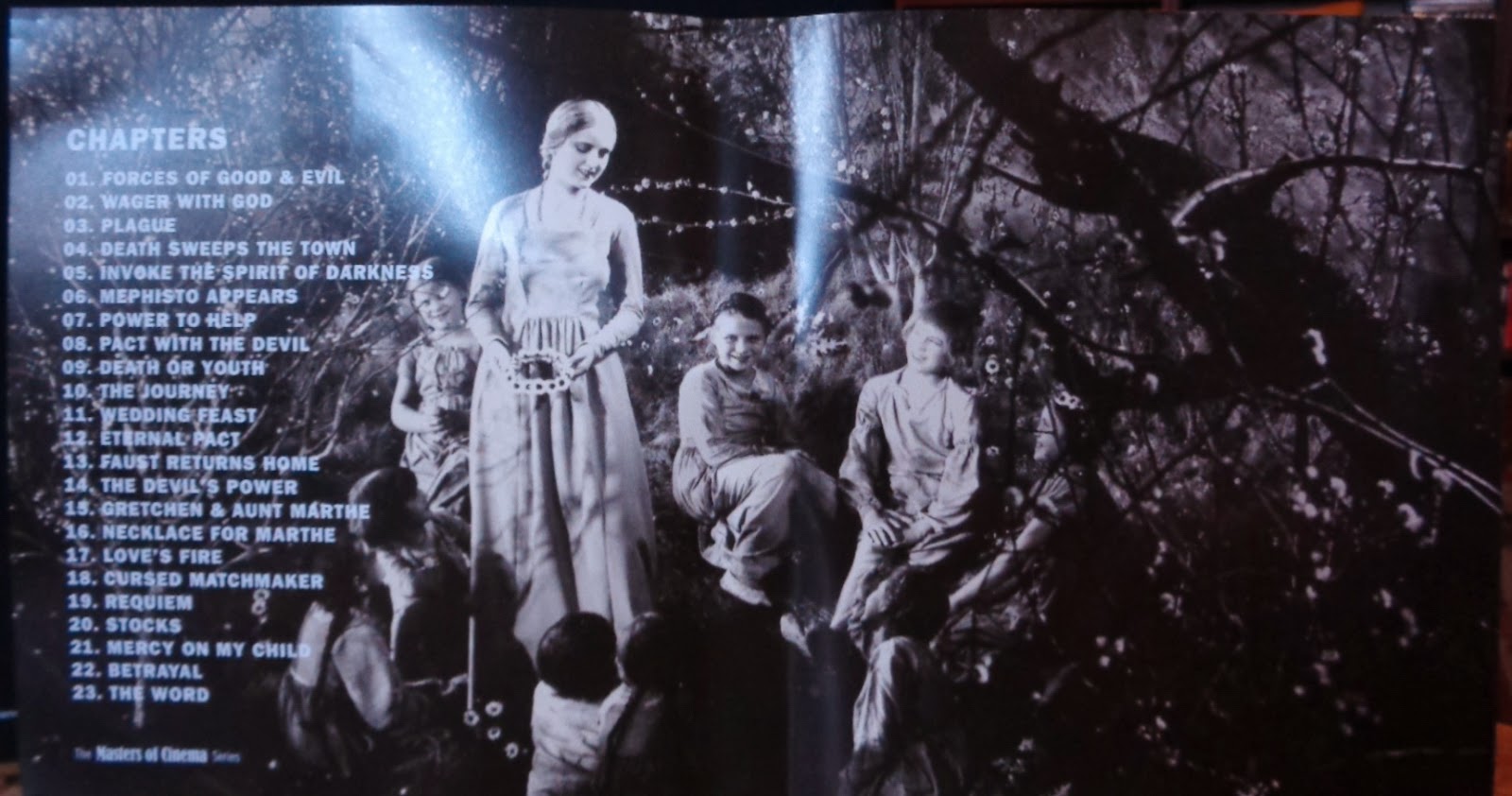 Movies on DVD and Bluray Faust (1926)