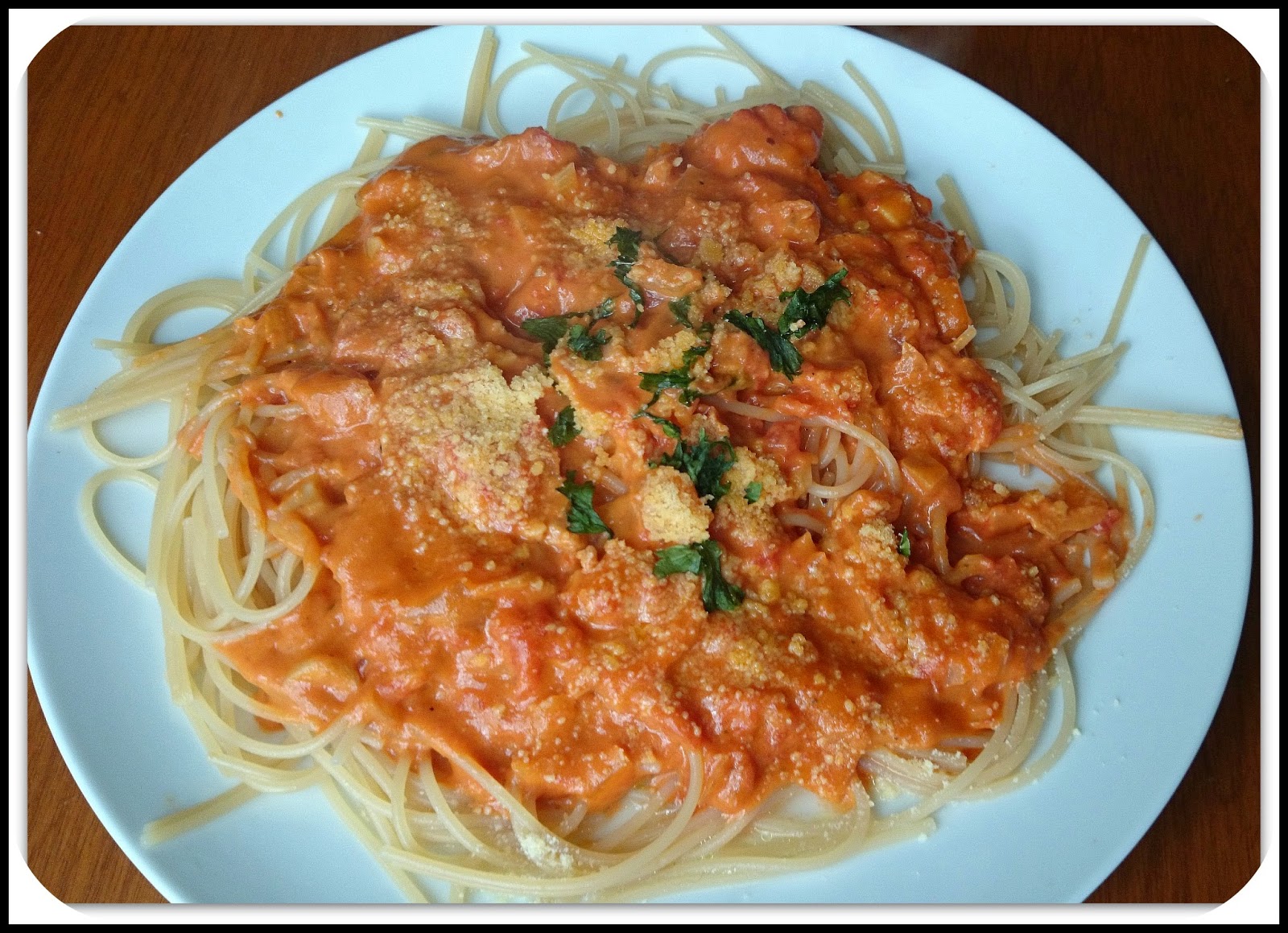 The MuddleHeaded Mamma Bloody Mary Pasta