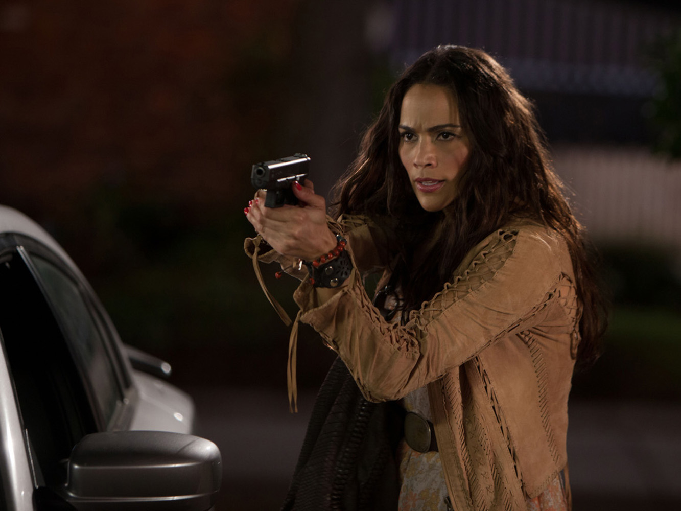 Paula Patton Says Topless