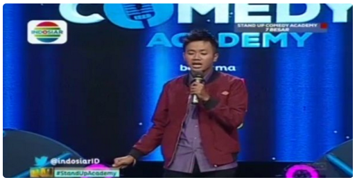 Komika yang Gantung Mik Tgl 09 November 2015 Stand Up Comedy Academy