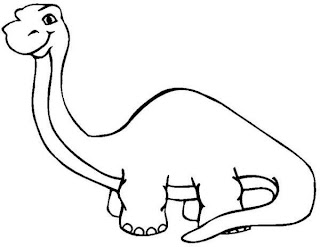 Dinosaur Coloring Pages