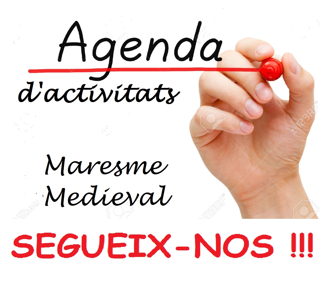 Agenda d'activitats