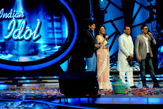 Asha Bhosle unveil the  'OMG Oh My God!' Audio on Indian Idol