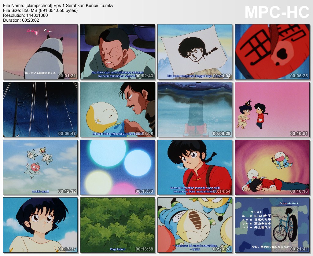 KOMIK LENGKAP INDONESIA: RANMA 1/2