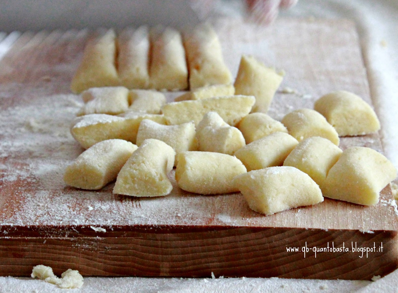 Gnocchi di Patate Ricetta Base Ricetta ed ingredienti dei