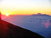 Volcano trekking