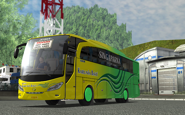 Download Mod Haulin Jetbus Efisiensi