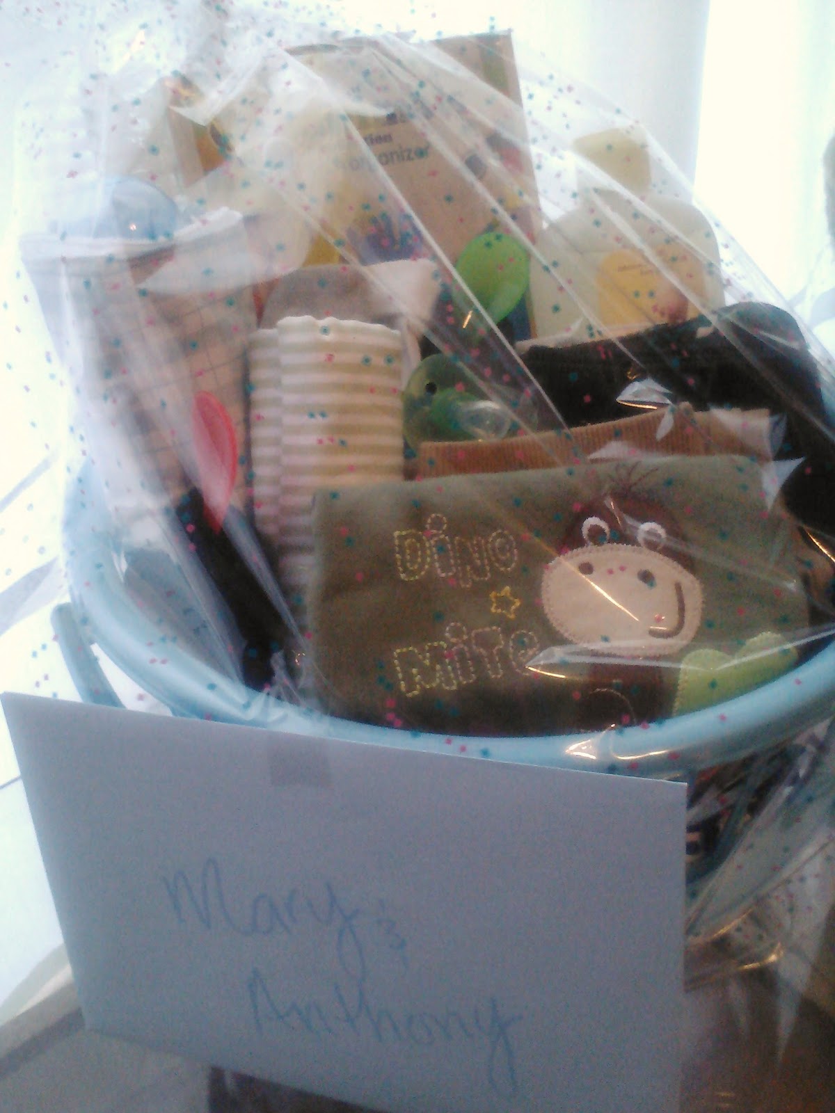 Bit Of Byrd Baby Shower Gift Baskets